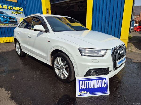 Audi Q3 MPV, Diesel, 2014, White