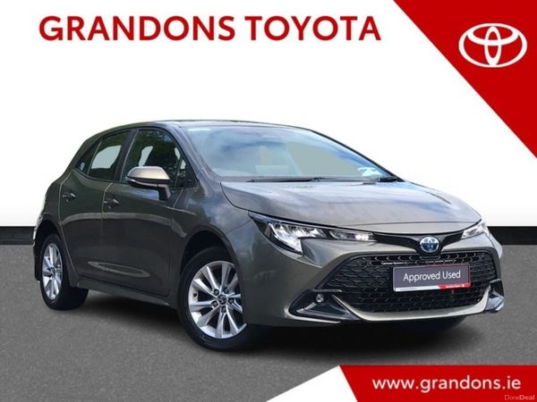 Toyota Corolla Hatchback, Petrol Hybrid, 2024, Bronze