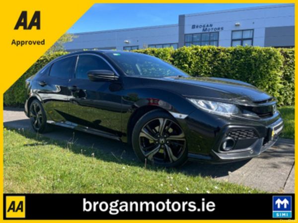 Honda Civic Hatchback, Diesel, 2018, Black