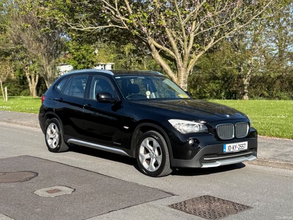 BMW X1 Hatchback, Diesel, 2010, Black