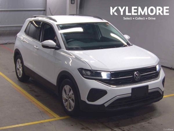 Volkswagen T-Cross SUV, Petrol, 2025, White