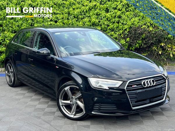 Audi A3 Hatchback, Petrol, 2019, Black