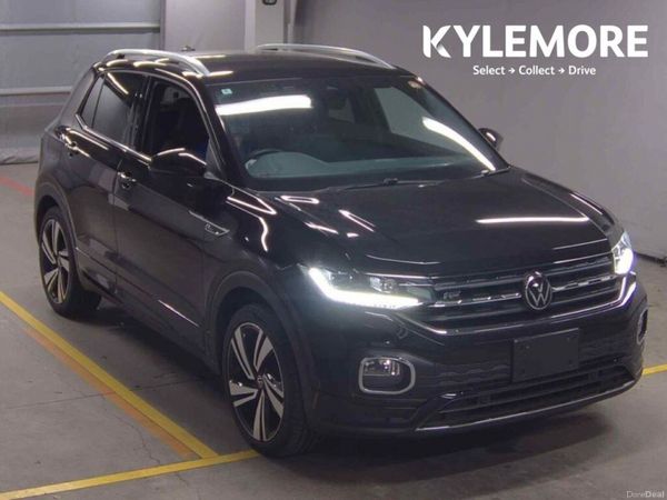 Volkswagen T-Cross SUV, Petrol, 2024, Black