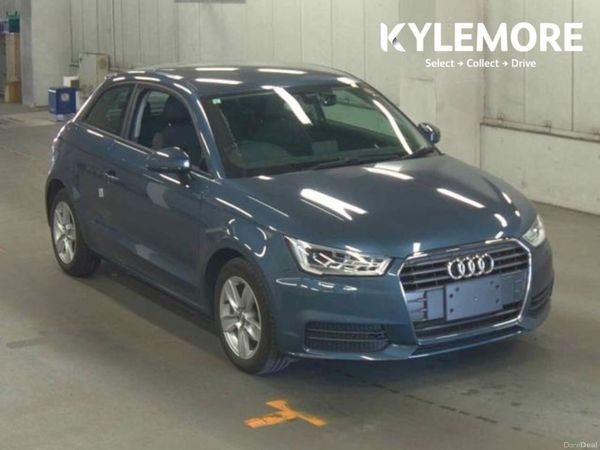 Audi A1 Hatchback, Petrol, 2016, Blue