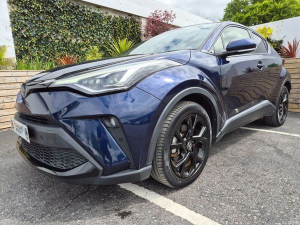 Toyota C-HR SUV, Petrol Hybrid, 2021, Blue