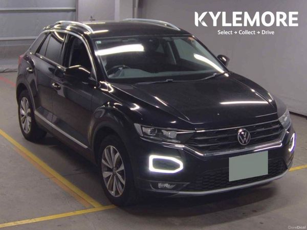 Volkswagen T-Roc SUV, Petrol, 2021, Black