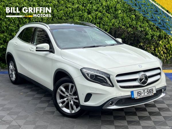 Mercedes-Benz GLA SUV, Petrol, 2015, White