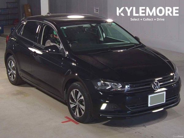 Volkswagen Polo Hatchback, Petrol, 2019, Black