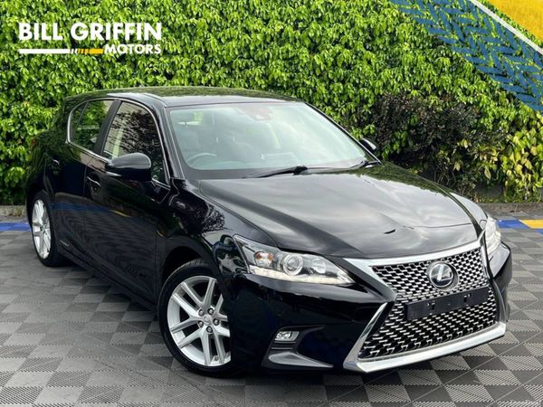 Lexus CT Hatchback, Petrol Hybrid, 2020, Black