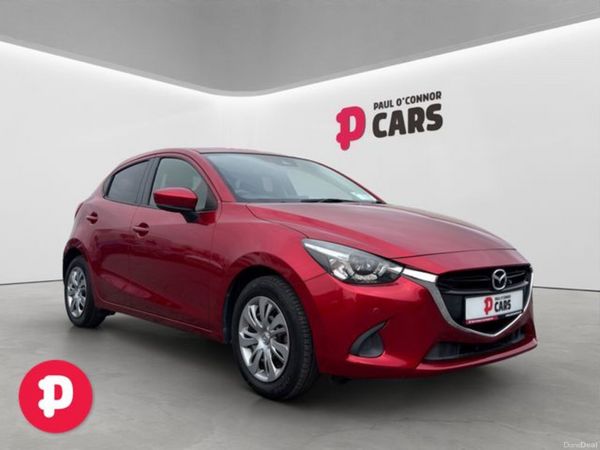 Mazda Demio Hatchback, Petrol, 2018, Red