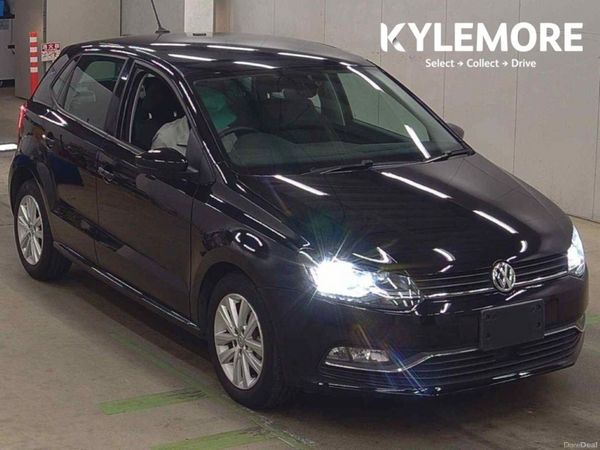 Volkswagen Polo Hatchback, Petrol, 2018, Black