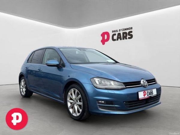 Volkswagen Golf Hatchback, Petrol, 2016, Blue