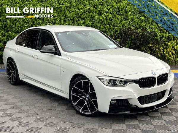 BMW 3-Series Saloon, Diesel, 2017, White
