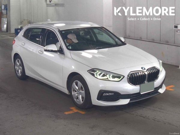 BMW 1-Series Hatchback, Petrol, 2020, White