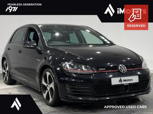 Volkswagen Golf Hatchback, Petrol, 2017, Black