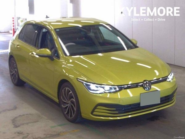 Volkswagen Golf Hatchback, Petrol Hybrid, 2023, Yellow