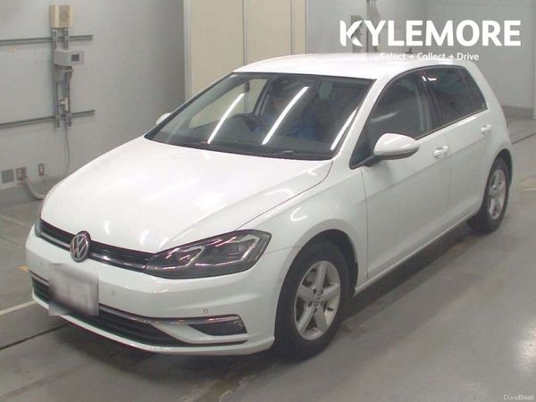 Volkswagen Golf Hatchback, Petrol, 2020, White