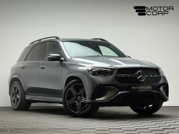 Mercedes-Benz GLE SUV, Petrol Plug-in Hybrid, 2024, Grey
