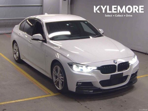 BMW 3-Series Saloon, Diesel, 2017, White