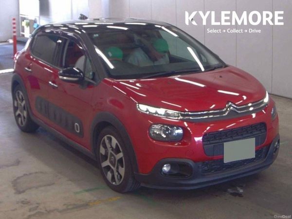 Citroen C3 Hatchback, Petrol, 2018, Red