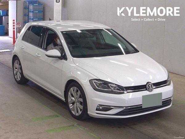 Volkswagen Golf Hatchback, Petrol, 2017, White