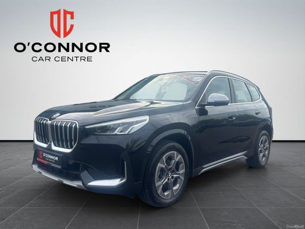 BMW X1 Estate, Diesel, 2024, Black