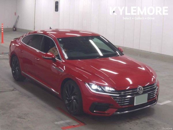 Volkswagen Arteon Saloon, Petrol, 2020, Red