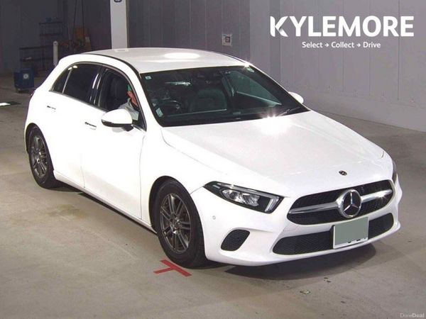 Mercedes-Benz A-Class Hatchback, Petrol, 2019, White