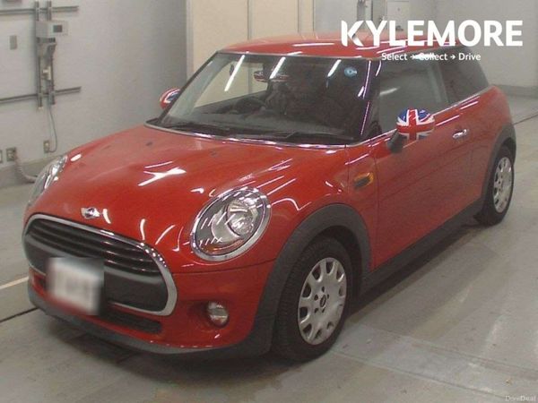 Mini One Hatchback, Petrol, 2017, Red