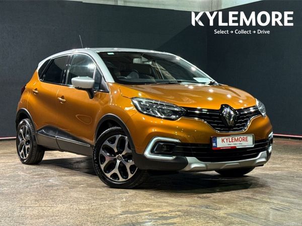 Renault Captur Hatchback, Petrol, 2018, Gold