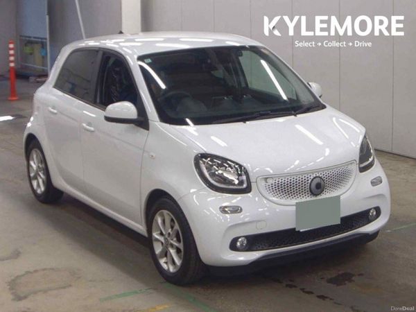 Smart Forfour Hatchback, Petrol, 2017, White
