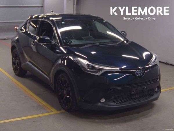 Toyota C-HR SUV, Petrol Hybrid, 2019, Blue