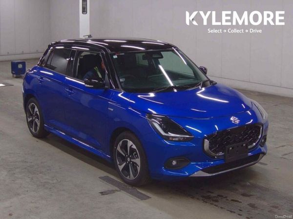 Suzuki Swift Hatchback, Petrol Hybrid, 2024, Blue
