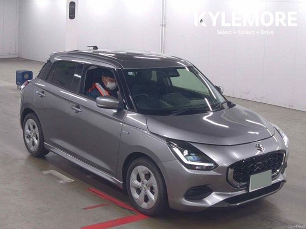 Suzuki Swift Hatchback, Petrol Hybrid, 2024, Silver