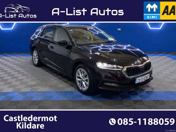 Skoda Octavia Estate, Diesel, 2023, Black