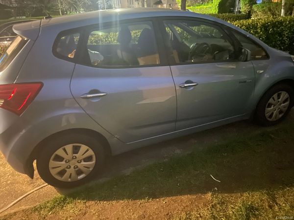 Hyundai ix20 MPV, Diesel, 2013, Blue