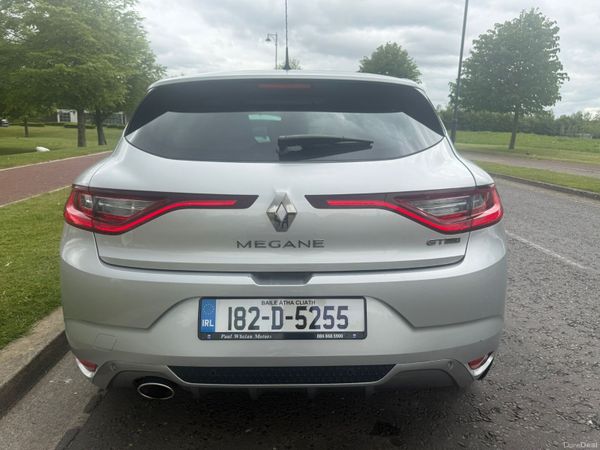 Renault Megane Hatchback, Diesel, 2018, Grey