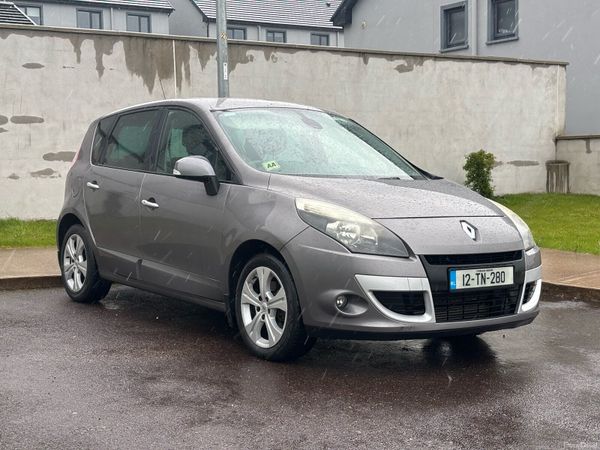 Renault Scenic MPV, Diesel, 2012, Grey