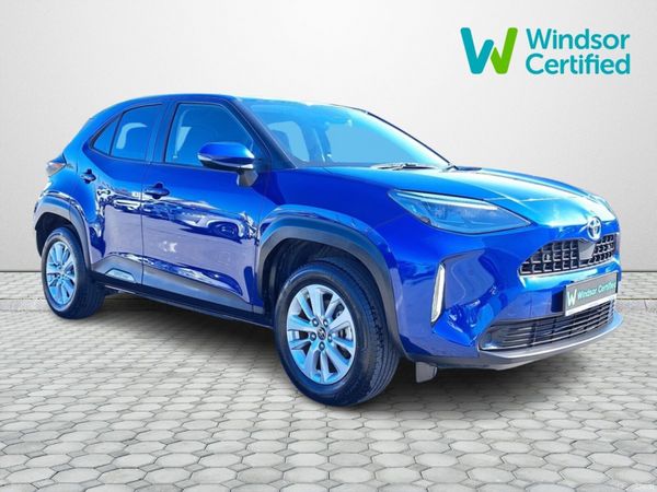 Toyota Yaris Cross SUV, Petrol Hybrid, 2022, Blue