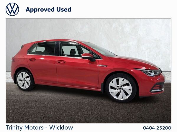 Volkswagen Golf Hatchback, Diesel, 2022, Red