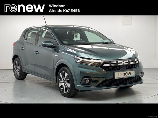 Dacia Sandero Hatchback, Petrol, 2024, Green
