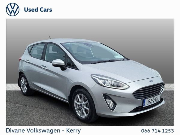 Ford Fiesta Hatchback, Petrol, 2019, Grey