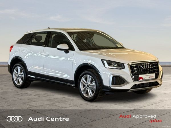 Audi Q2 SUV, Petrol, 2026, White