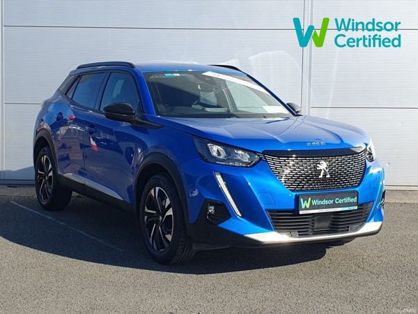 Peugeot 2008 MPV, Petrol, 2022, Blue