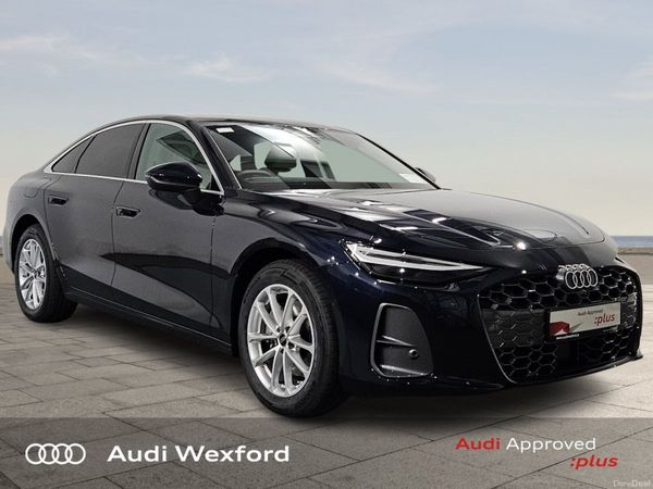 Audi A6 Saloon, Diesel, 2026, Blue