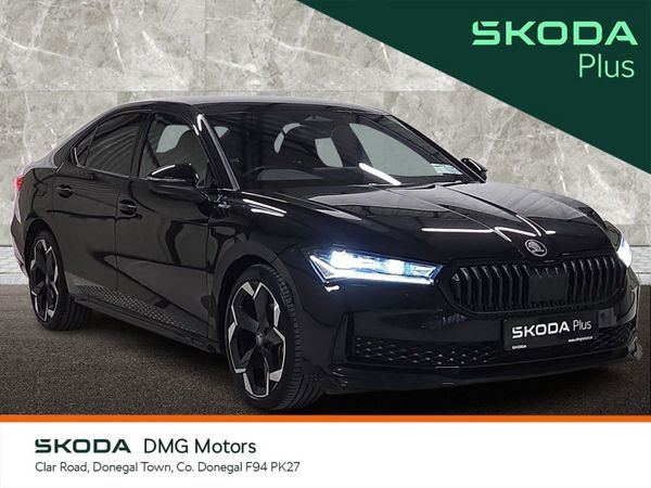 Skoda Superb Saloon, Diesel, 2025, Black