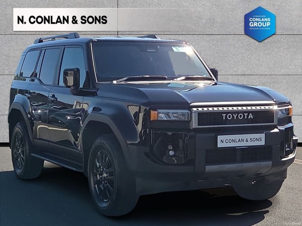Toyota Land Cruiser SUV, Diesel, 2025, Black