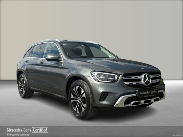 Mercedes-Benz GLC SUV, Diesel, 2020, Grey