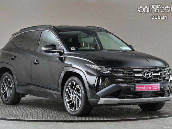 Hyundai Tucson SUV, Petrol Hybrid, 2024, Black