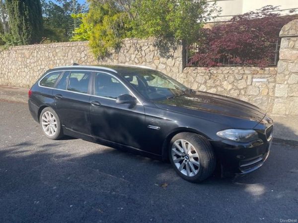 BMW 5-Series Estate, Diesel, 2013, Black